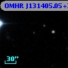 OMHR J131405.05+310337.8