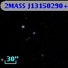2MASS J13150290+3001201