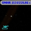 OMHR J131558.86+294902.5