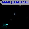 OMHR J131613.29+315652.9