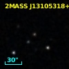 2MASS J13105318+3020073