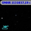 OMHR J131037.19+310821.5