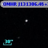 OMHR J131306.48+295507.4