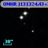 OMHR J131324.43+301222.2