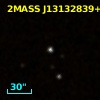 2MASS J13132839+3059336