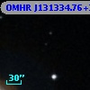 OMHR J131334.76+295050.8