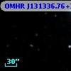 OMHR J131336.76+313916.9