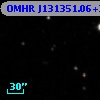 OMHR J131351.06+303617.3