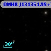 OMHR J131351.98+312612.5