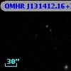 OMHR J131412.16+301610.7