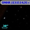OMHR J131514.35+300405.6