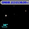 OMHR J131530.99+312851.9