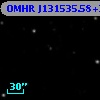 OMHR J131535.58+310041.6