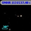 OMHR J131537.40+303642.6