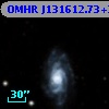 OMHR J131612.73+305741.4
