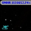 OMHR J131652.74+300433.1