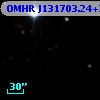 OMHR J131703.24+310329.1