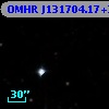 OMHR J131704.17+310639.9