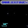 OMHR J131710.02+315651.0