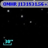 OMHR J131831.56+305531.2