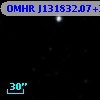 OMHR J131832.07+313154.6