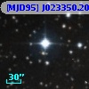 [MJD95] J023350.20+613430.9
