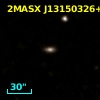 2MASX J13150326+3154205