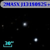 2MASX J13180825+3157358