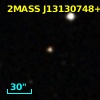 2MASS J13130748+2951597