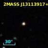 2MASS J13113917+3000206
