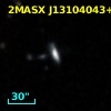 2MASX J13104043+3213406