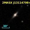 2MASX J13114798+3058206