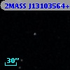 2MASS J13103564+3011156
