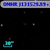 OMHR J131528.89+302340.0