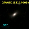 2MASX J13114005+3149163