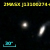 2MASX J13100274+3002363