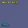 BD+47  4221