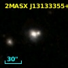 2MASX J13133355+3001585