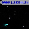 OMHR J131334.15+303033.6