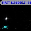 FIRST J131005.7+313053