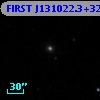 FIRST J131022.3+321408
