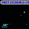 FIRST J131048.3+295846