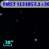 FIRST J131057.1+301100
