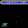 FIRST J131100.1+304009