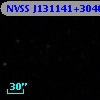 NVSS J131141+304010