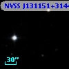 NVSS J131151+314457