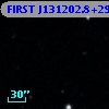 FIRST J131202.8+294219