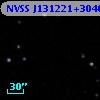 NVSS J131221+304606