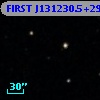 FIRST J131230.5+294345