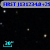 FIRST J131234.0+294431